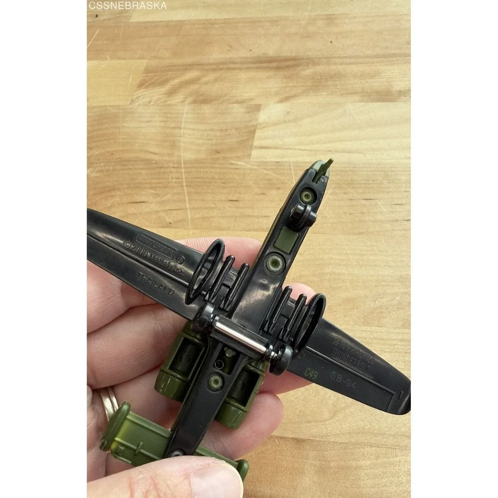Matchbox, Toysmith, Soma military aircraft